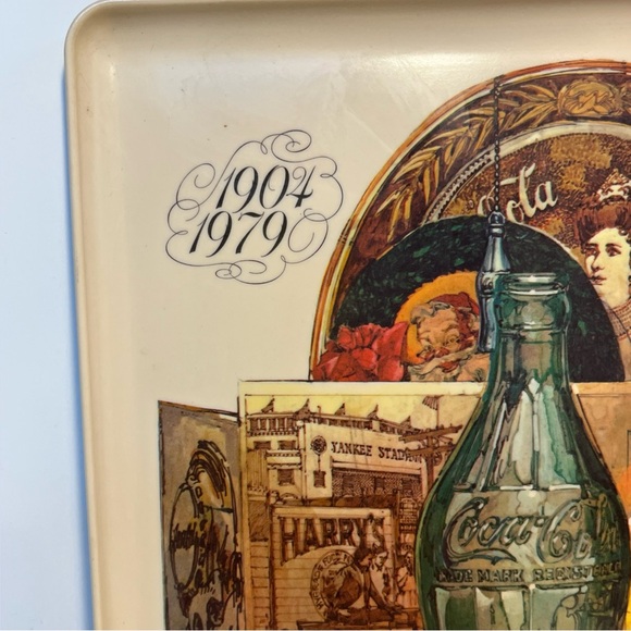 VTG Coca Cola Tray Bottling Company of New York 75th Anniversary 1904-1979 - Picture 2 of 12